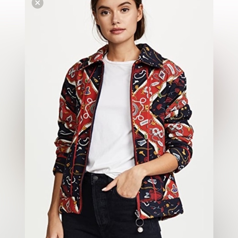 Opening Ceremony Reversible Jacket in , Size 2 - Picture 4 of 16